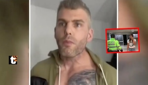 Aparecen VIDEOS de Greg Michel y su expareja: ‘La agredió, insultó y le lanzó orina’
