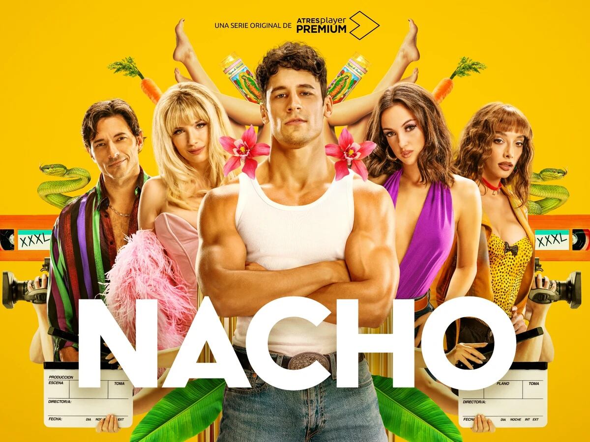 Imagen promocional de "Nacho" (Foto: ATRESplayer PREMIUM)