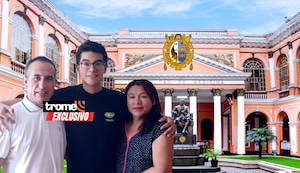 Primer puesto de Medicina en San Marcos: Su historia, el orgullo de sus padres y cómo se preparó