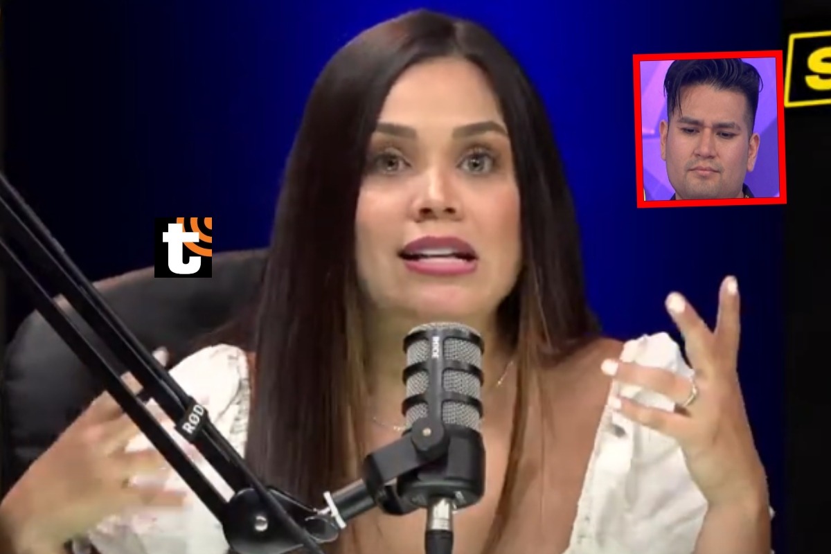 Andrea San Martín cuenta detalles sobre expareja