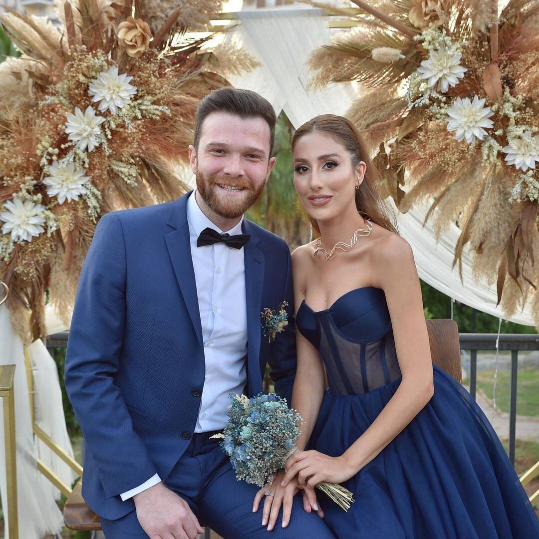 Polen Emre está comprometida con Merț Tetik desde el 2020 (Foto: Polen Emre/Instagram)