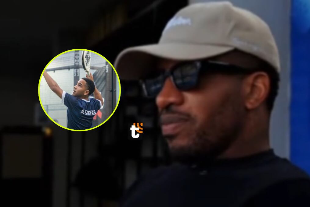 Jefferson Farfán lanza controversial comentario al ver a su hijo jugando pádel: “No entiendo ni m***”