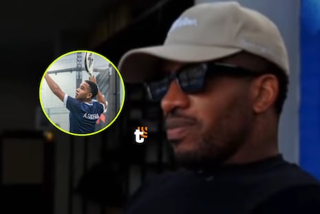 Jefferson Farfán lanza controversial comentario al ver a su hijo jugando pádel: “No entiendo ni m***”
