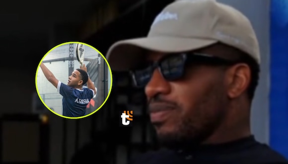TROME - Jefferson Farfán lanza controversial comentario al ver a su hijo jugando pádel: “No entiendo ni m***”