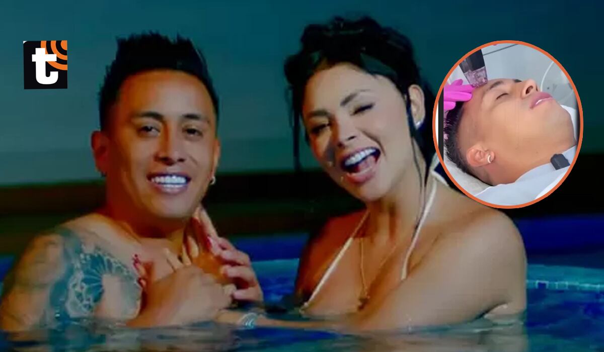 Christian Cueva se sometió a retoquito.