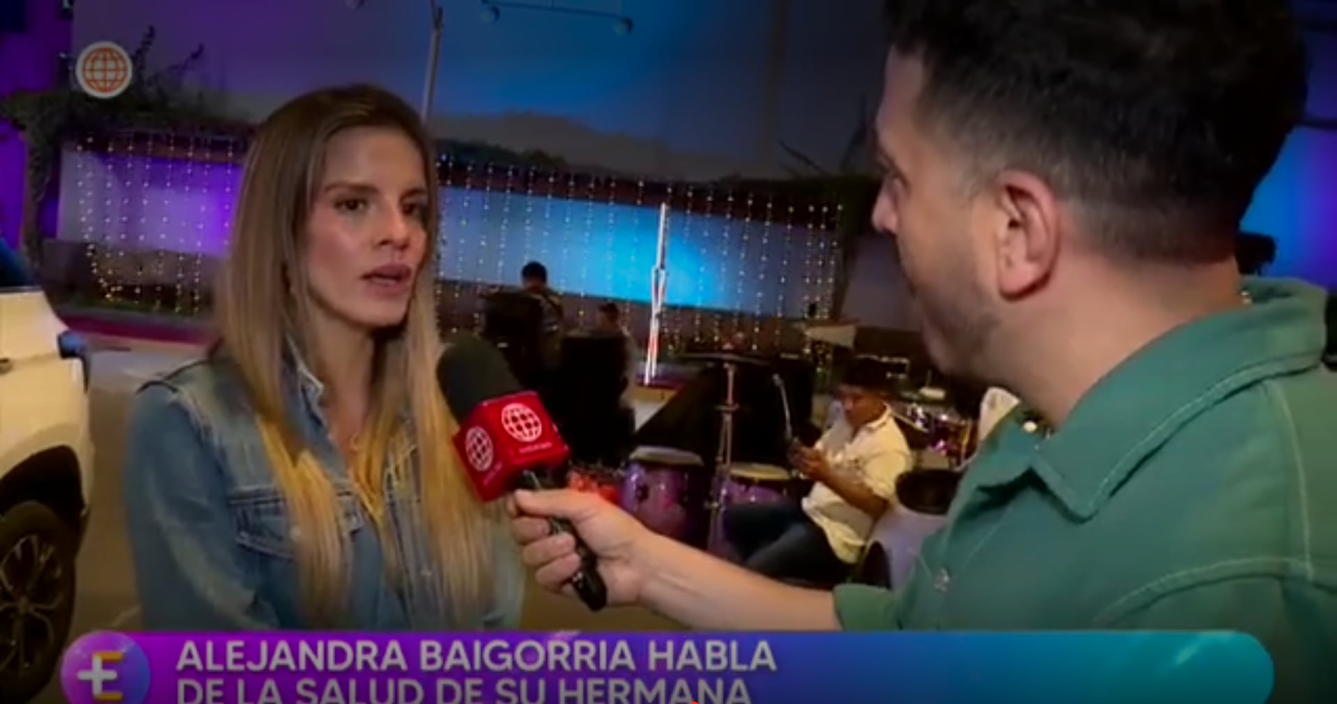 Modelo habla sobre la salud de su hermana Thamara. (Foto: América TV)