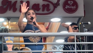 Lleno total: ‘Marisol, la Faraona de la Cumbia’ raya con concierto en Gamarra