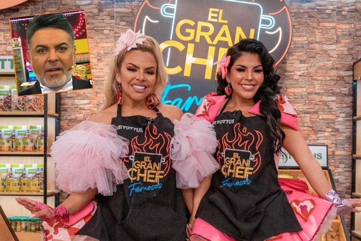 Andrés Hurtado opinó sobre el platillo de sus hijas Génesis y Josetty en El Gran Chef Famosos. (Instagram)