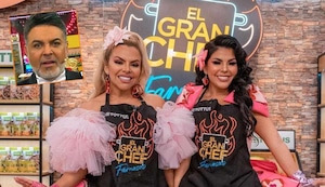 Andrés Hurtado estalla por el platillo de sus hijas en El Gran Chef Famosos: “Una porquería”