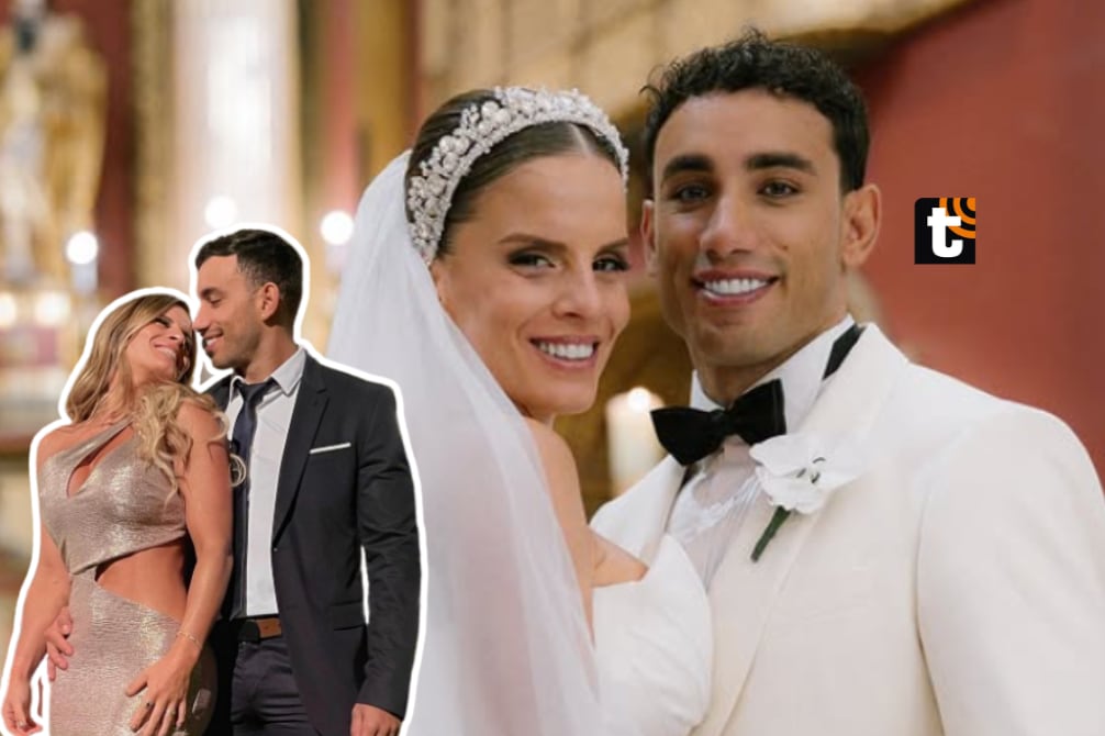 Alejandra Baigorria y Said Palao no pasaron juntos su primer año de matrimonio.