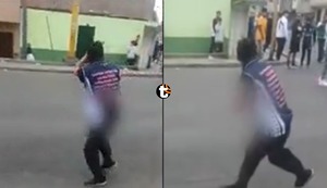 Cercado de Lima: Barrista de Alianza Lima pierde tres dedos tras detonar una bombarda durante enfrentamiento entre barras | VIDEO