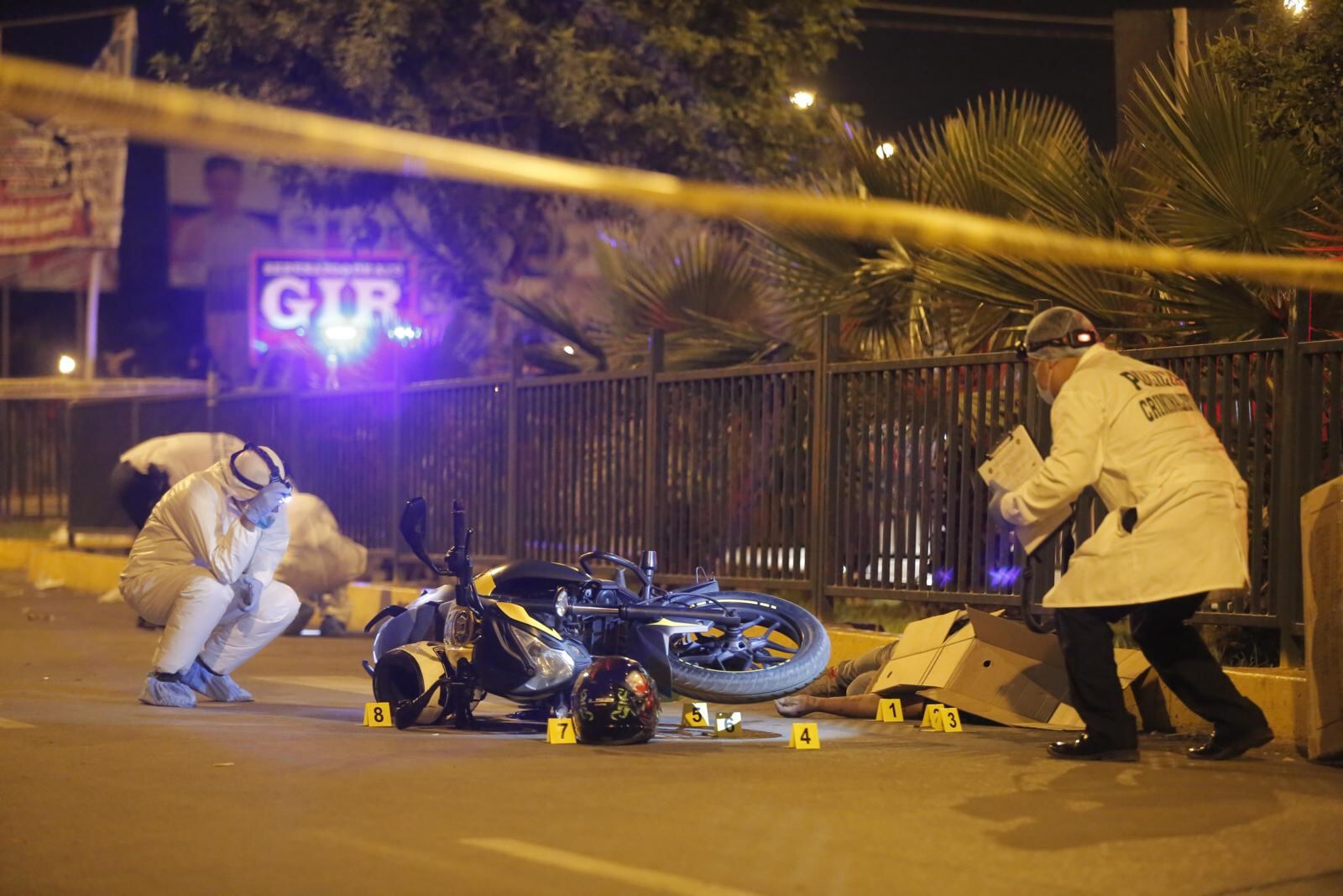 Hecho de sangre ocurrió en la Prolongación Javier Prado, Ate. | Foto: César Grados