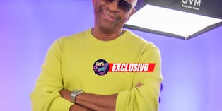 Sergio George en el Café con la Chevez. Foto: Mario Zapata / @photo.gec