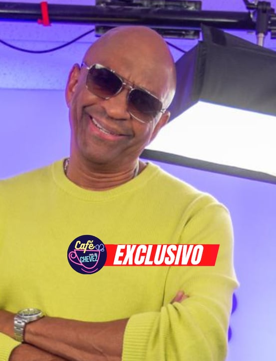 Sergio George en el Café con la Chevez