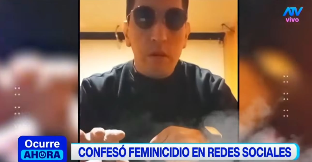 Expareja de Laura Huere terminó revelando su crimen a través de las redes.