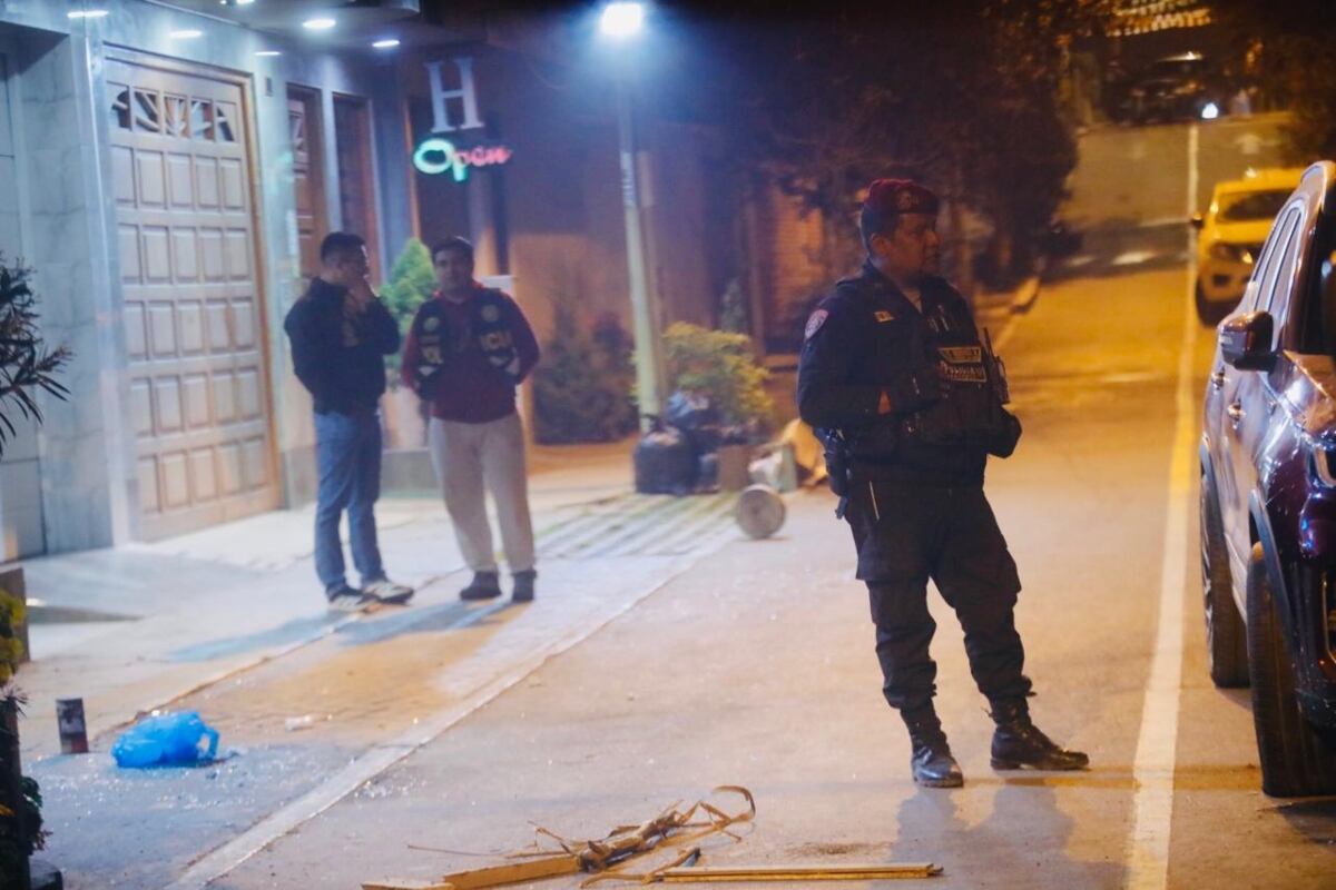 Ataque con artefacto explosivo en Ate causa daños y heridos. (Foto: GEC)