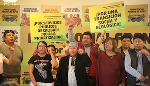 Líderes indígenas exigen proteger los derechos ambientales y sociales de la Amazonía peruana