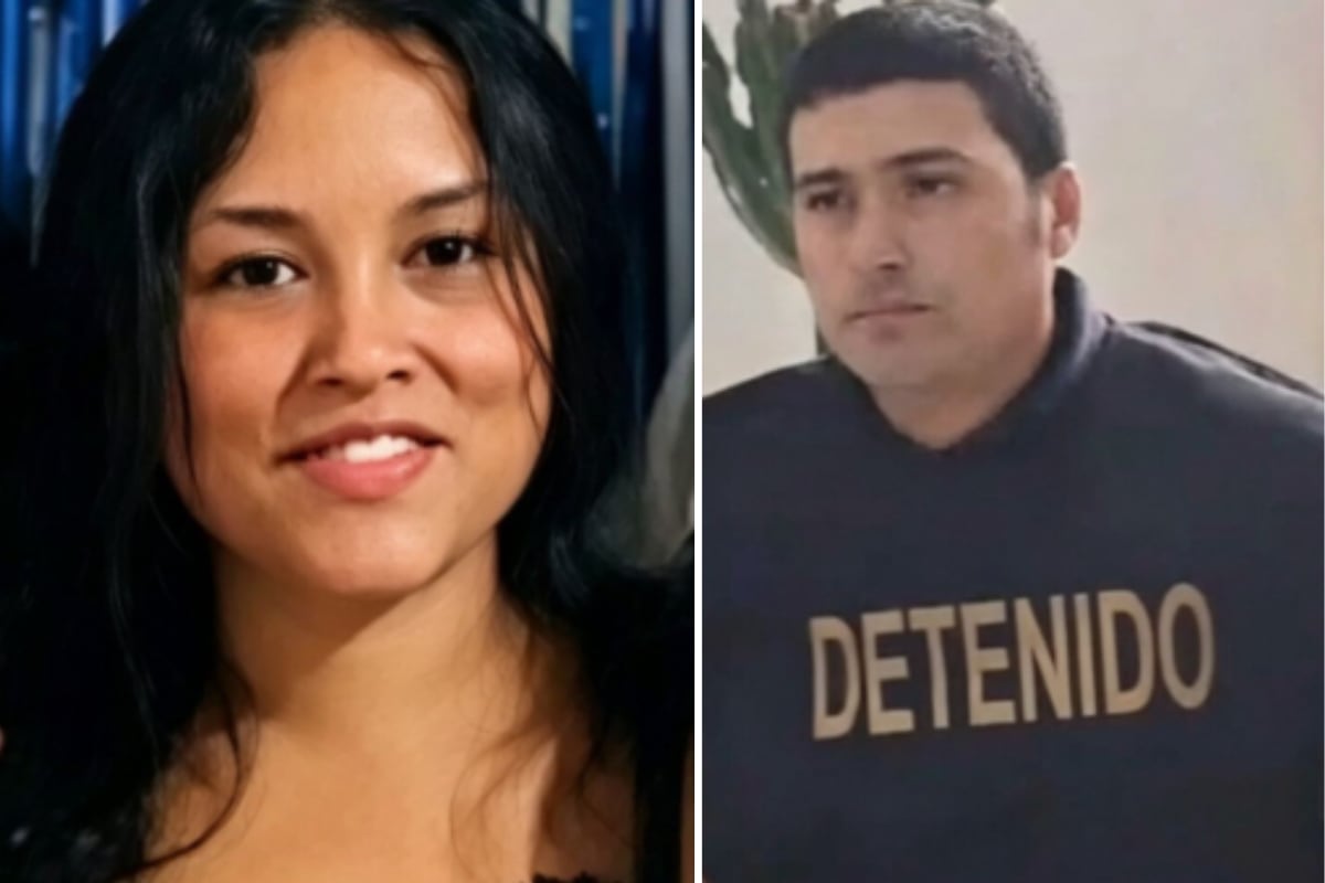 Zoila Castillo y el principal sospechoso del asesinato de su hijo y de ella. Foto: Composición GEC
