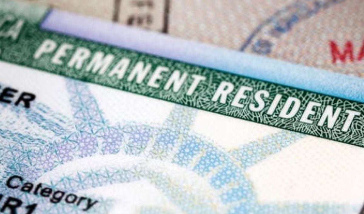 La Green Card es un documento oficial que otorga el gobierno de los Estados Unidos a los inmigrantes que así lo soliciten (Foto: AFP)