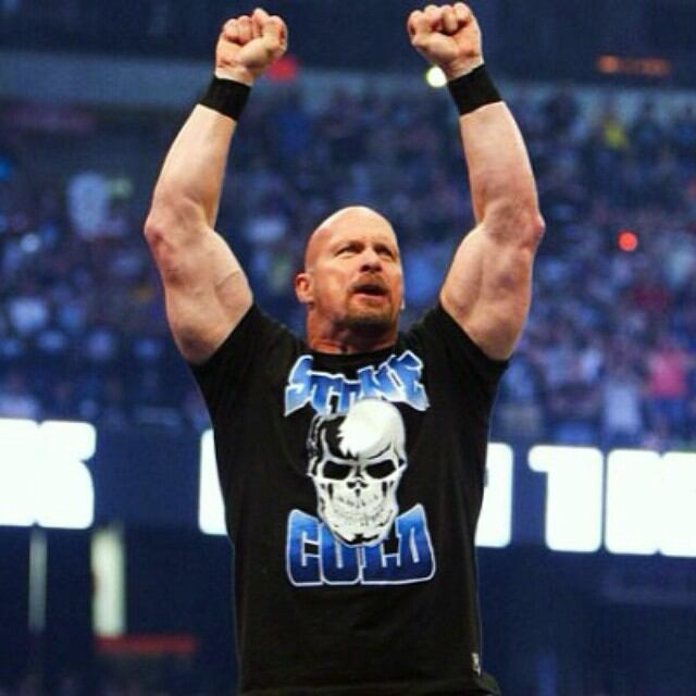 La figura de la 'Attitude era', 'la serpiente de cascabel' Steve Austin ganó en tres ocasiones el Royal Rumble Match. (WWE)