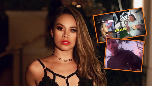 TROME - Jossmery Toledo y el momento en la que es agredida por dos personas: “Hija de pu...”