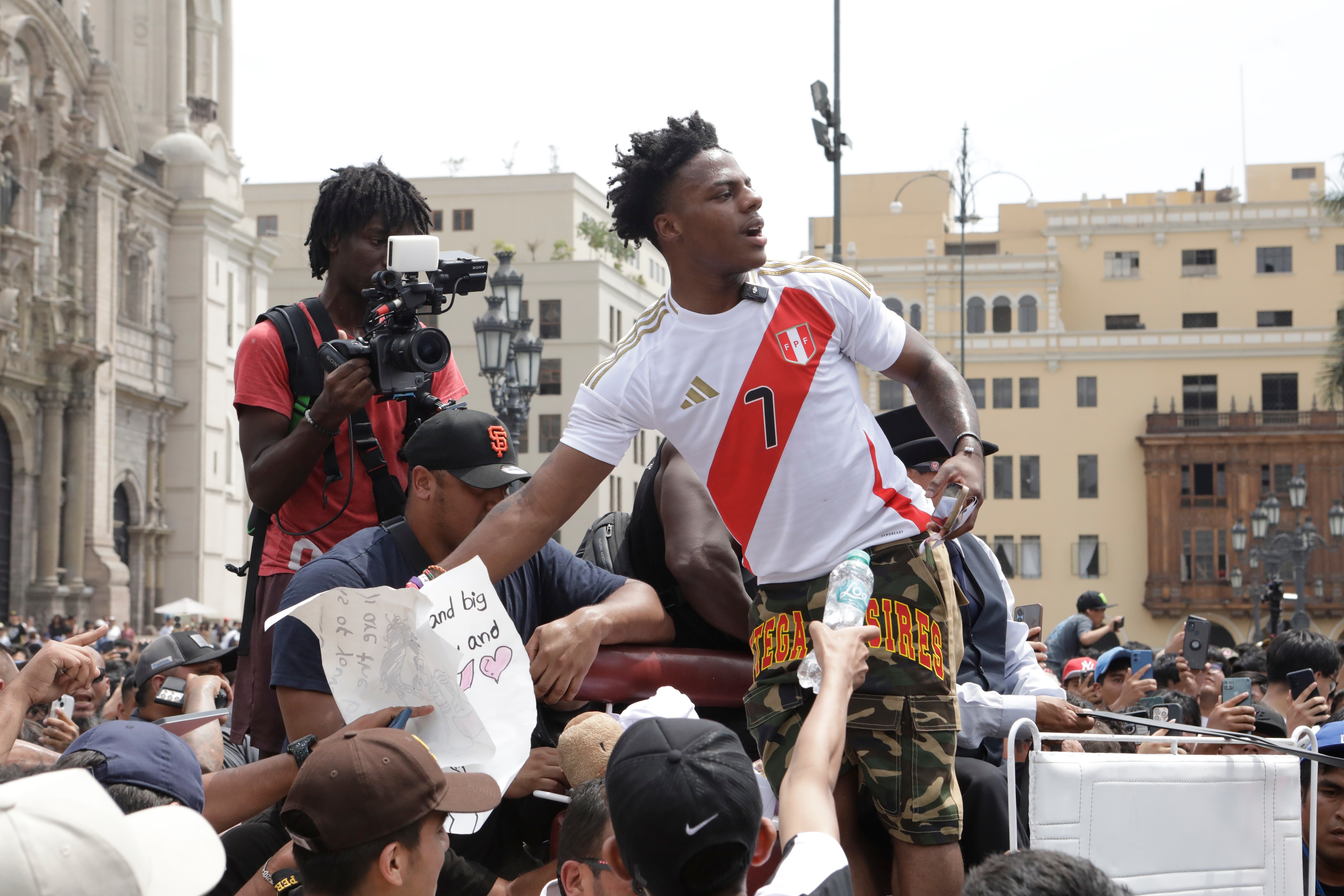 Speed en Lima. (Foto: Lenin Tadeo / @photogec)