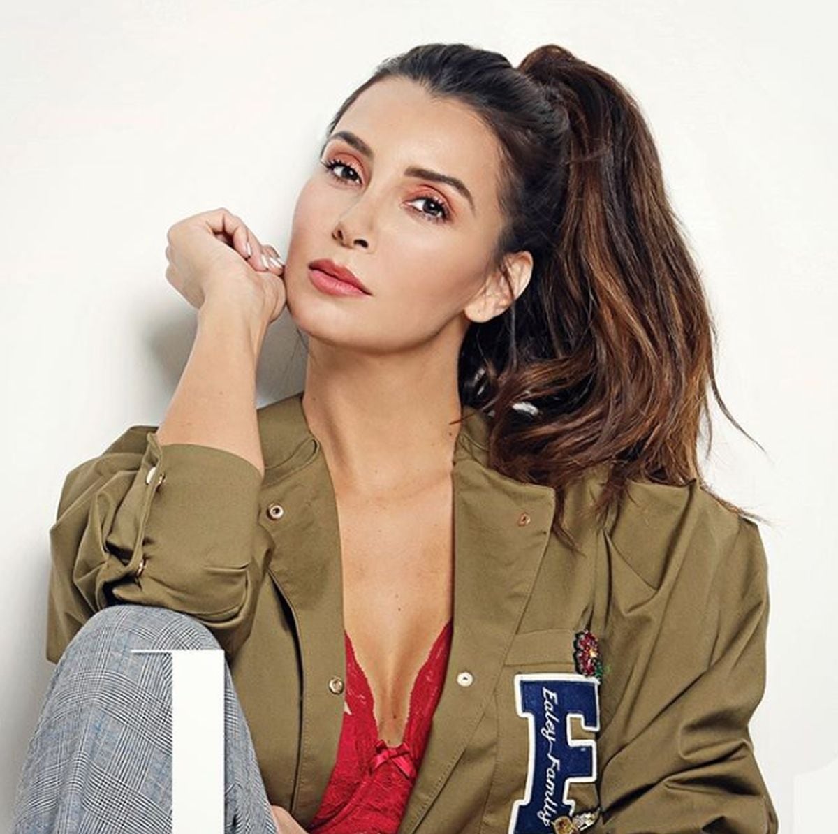 “El rostro de Analía” protagonizada por Elizabeth Gutiérrez y Martin Karpan (Foto: Instagram/Elizabeth Gutiérrez)