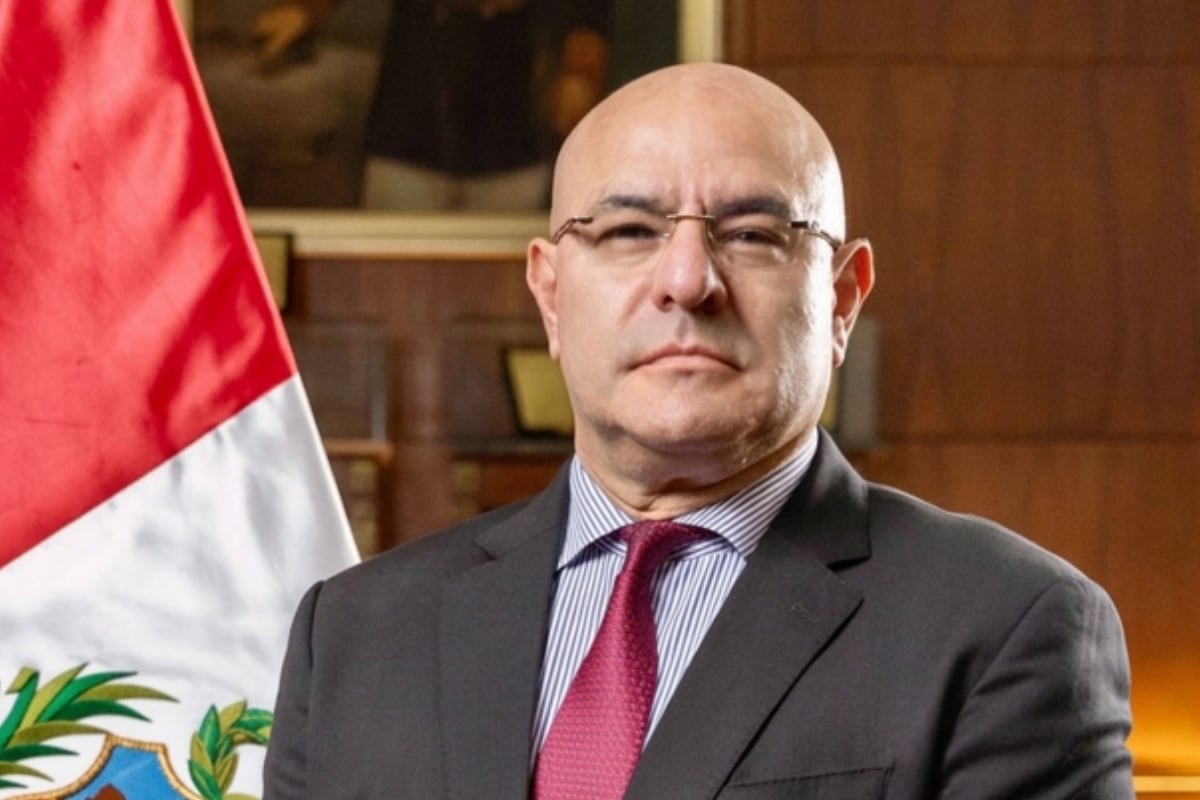 Carlos Francisco-Díaz deja el cargo y advierte riesgos en adquisición de aviones caza. (Foto: Andina)