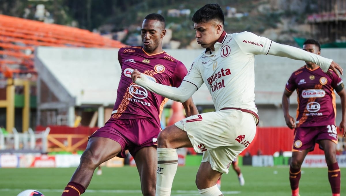 Universitario vs. Los Chankas se enfrentaron por la Liga 1 2026. (Foto: ITEA Sports)