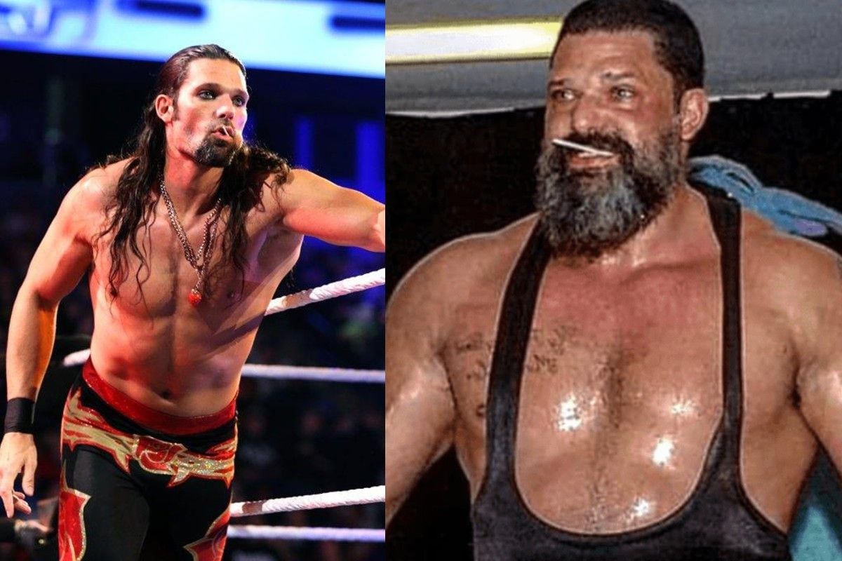Adam Rose lucía una espigada figura marcada por músculos y hoy parece una mala copia de Braun Strowman. (Redes sociales)