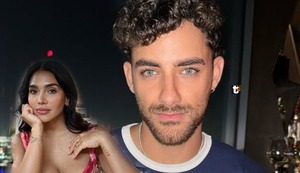 Austin Palao no rechaza besar a Vania Bludau y le echa flores: “Es una chica muy linda”