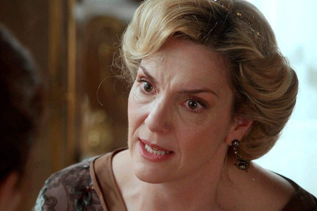 "La promesa" presenta el regreso de la marquesa Cruz Ezquerdo (Foto: RTVE)