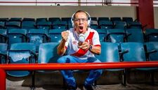 Peredo en el recuerdo de los hinchas