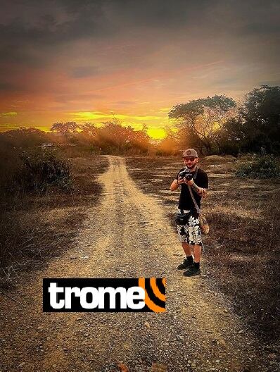 Yiddá Eslava fue ampayada con quien sería su nuevo galán tras separarse de Julián Zucchi.