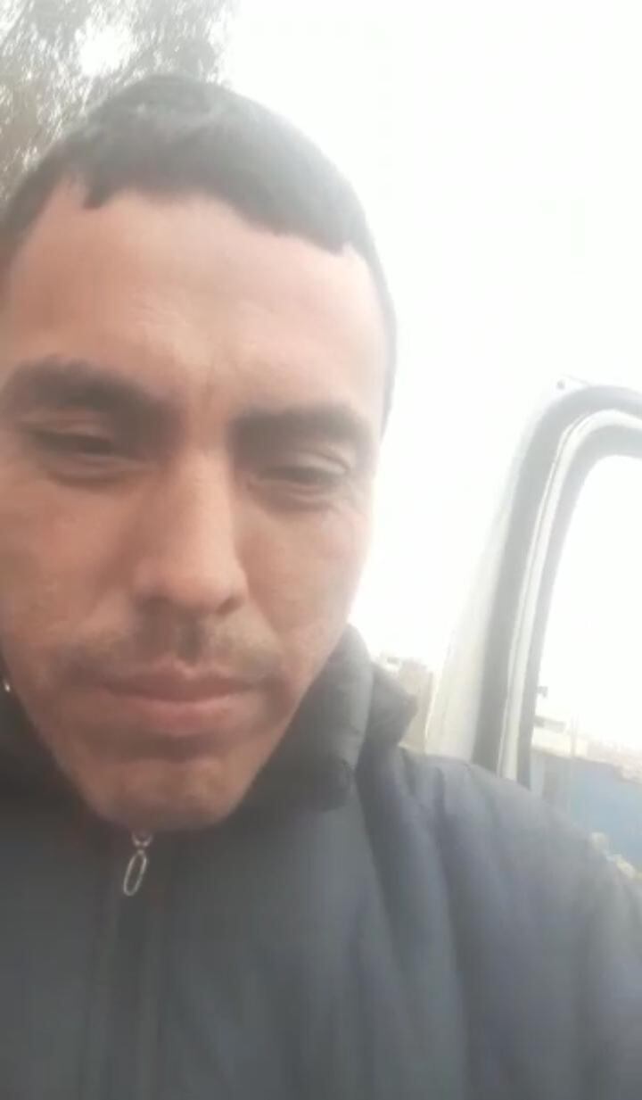 Diego Sari, ingresó armado de un filudo cuchillo a un mercado e intentó matar a su expareja.