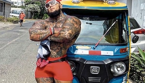 La Mackyna pasó tremendo susto con su pareja, Norka Ascue: ¿Qué pasó?