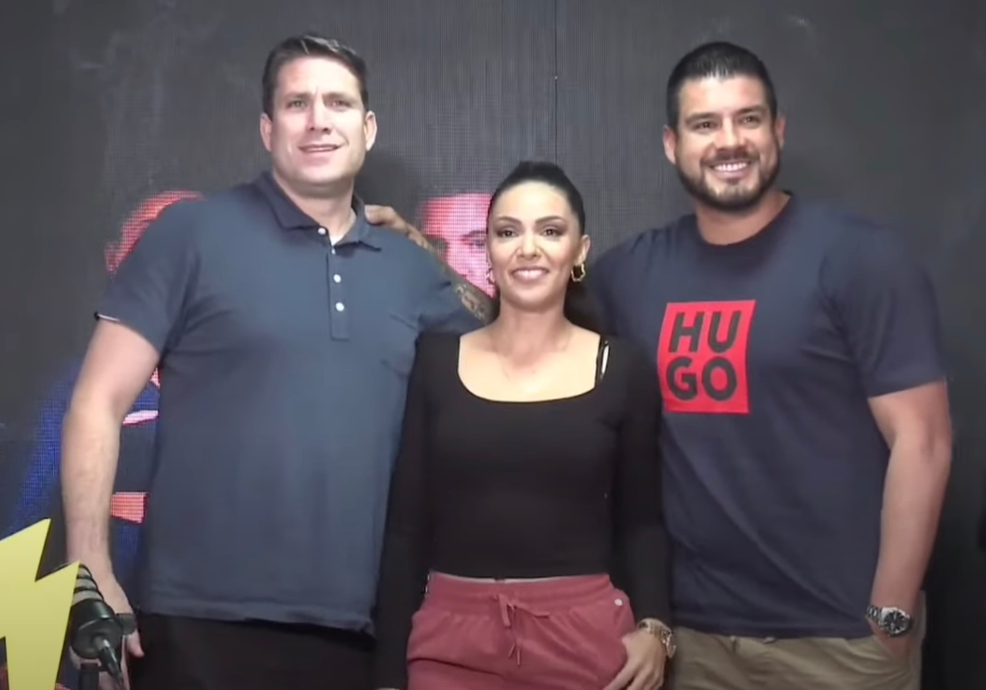 Erick Delgado y Paco Bazán