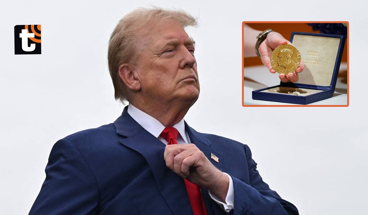 A través de su cuenta en Truth Social, Trump compartió la noticia y aprovechó para reiterar que lleva tiempo buscando ese reconocimiento.