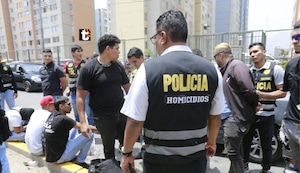 Préstamos gota a gota: Policía desarticula banda criminal que guardaba explosivos en condominio de Comas
