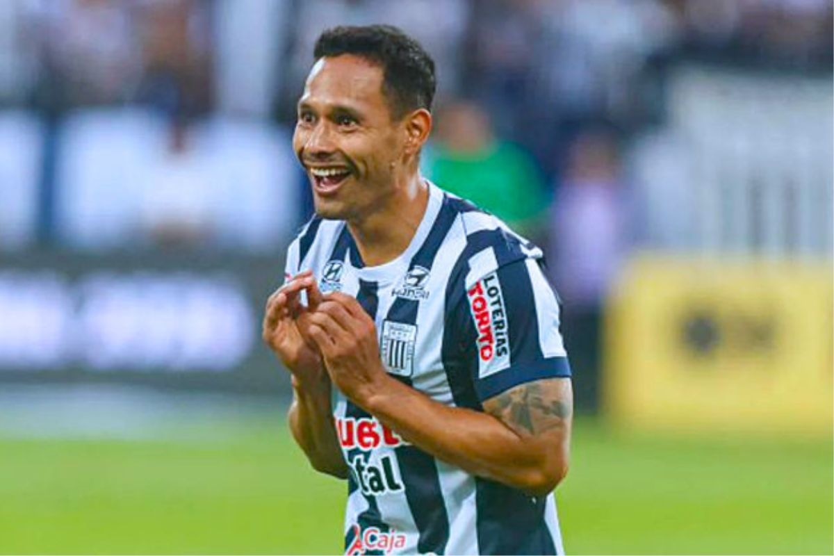 Renzo Garcés se suma ala lista de viajeros de Alianza Lima para jugar en Arequipa (Foto: @Liga1)