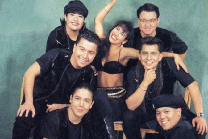 Selena y Los Dinos (Foto: Getty Images)