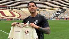 Gianluca Lapadula llegó a un acuerdo con Universitario y jugará el Clausura con la camiseta crema