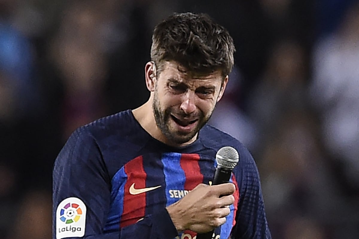 Gerard Piqué fue un exjugador del Barcelona de España (Foto: AFP)