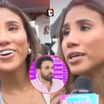 Su reacción al conocer la verdadera edad de Samahara Lobatón