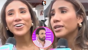¡Inesperado! ‘Peluchín’ tiene insólita reacción al conocer la verdadera edad de Samahara Lobatón y cuántos hijos tiene