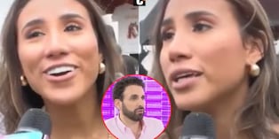 Rodrigo González reacciona al conocer la edad de Samahara Lobatón.