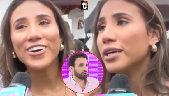 ‘Peluchín’ tiene insólita reacción al conocer la verdadera edad de Samahara Lobatón y cuántos hijos tiene