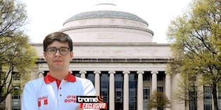 Sebastián Lozada, talentoso joven peruano, acaba de lograr beca para estudiar en el MIT. (Entrevista y Composición foto: Isabel Medina / Trome).