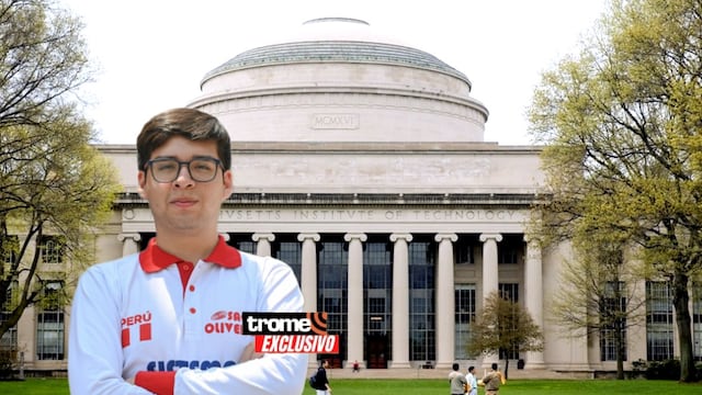 Sebastián Lozada, talentoso joven peruano, acaba de lograr beca para estudiar en el MIT. (Entrevista y Composición foto: Isabel Medina / Trome).