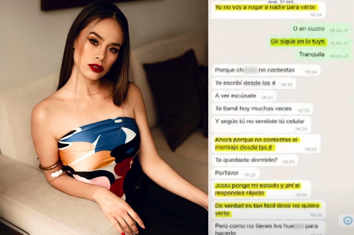 Jossmery Toledo buscó a Paolo Hurtado un día antes que Rosa Fuentes diera a luz